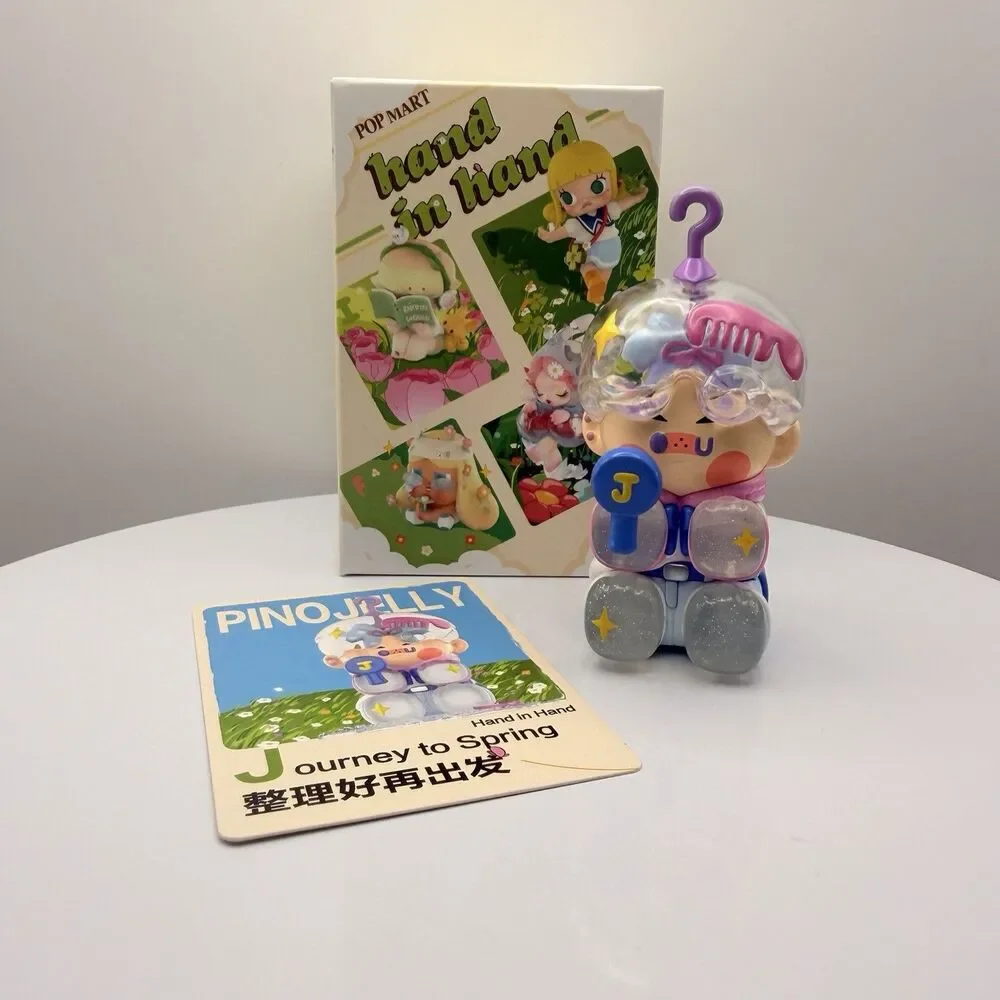 PopMart Hand In Hand Series Figure Confirmed ~ PINO JELLY JOURNEY TO SPRING